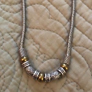 Brighton two tone necklace